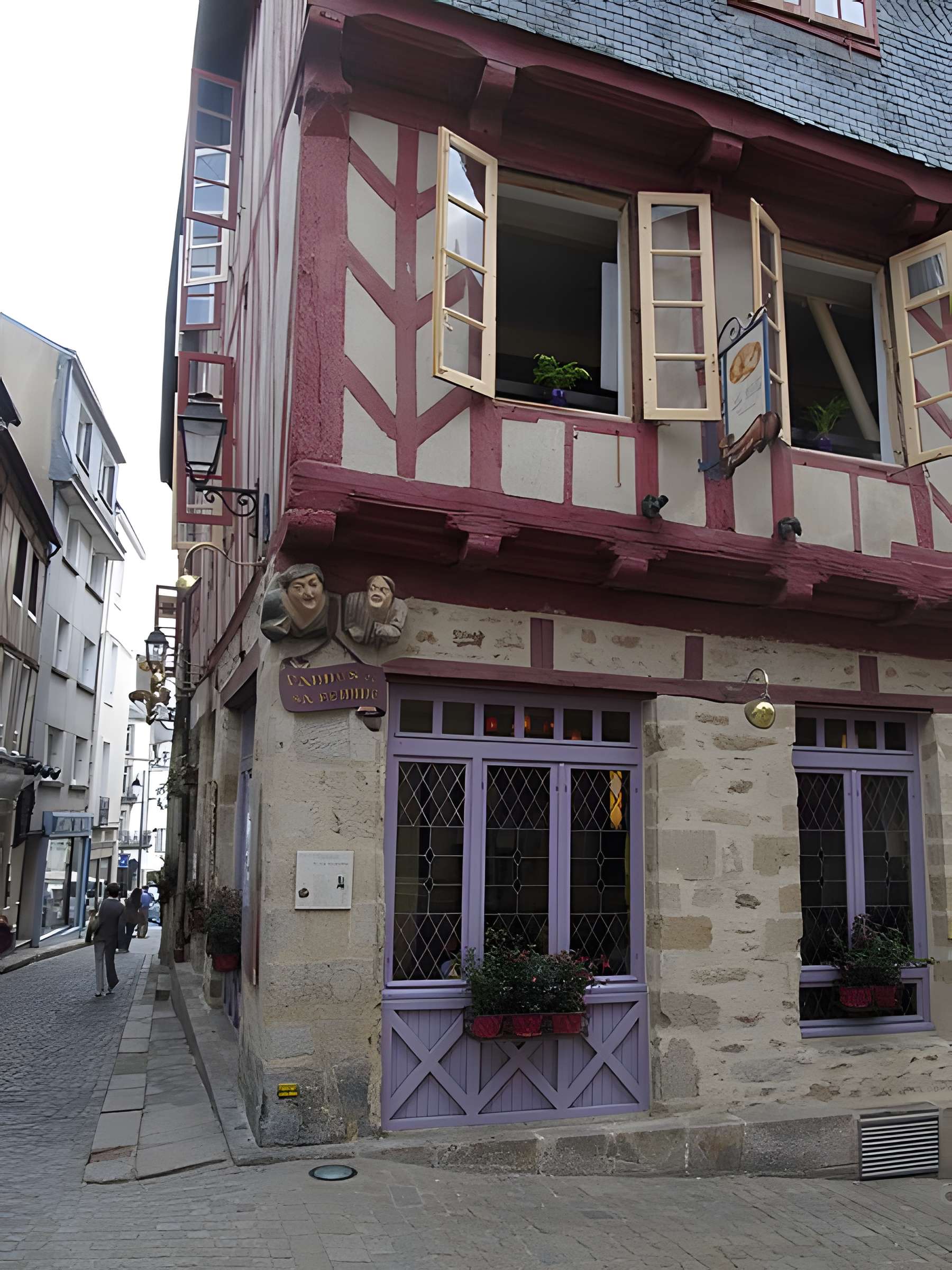 Maison Vannes et sa femme à Vannes