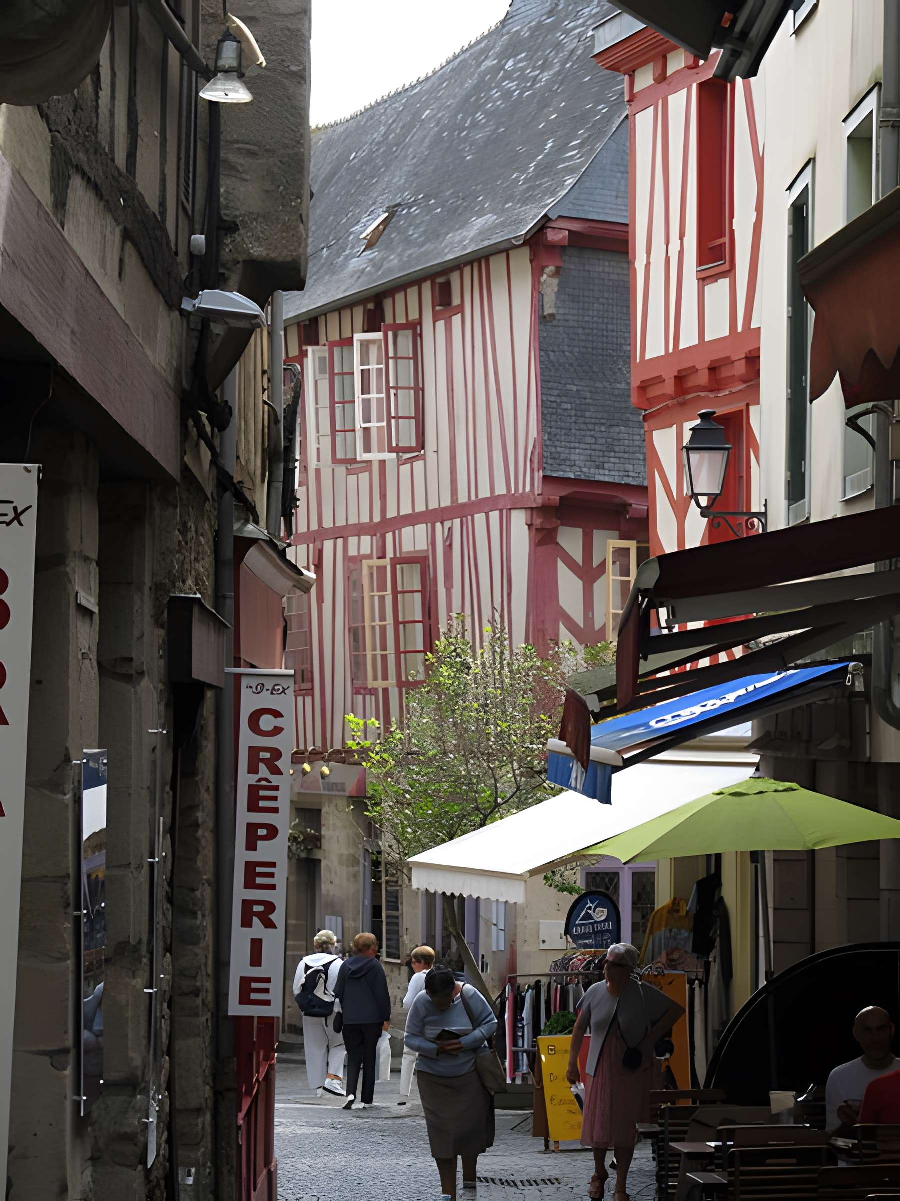 Maison Vannes et sa femme à Vannes