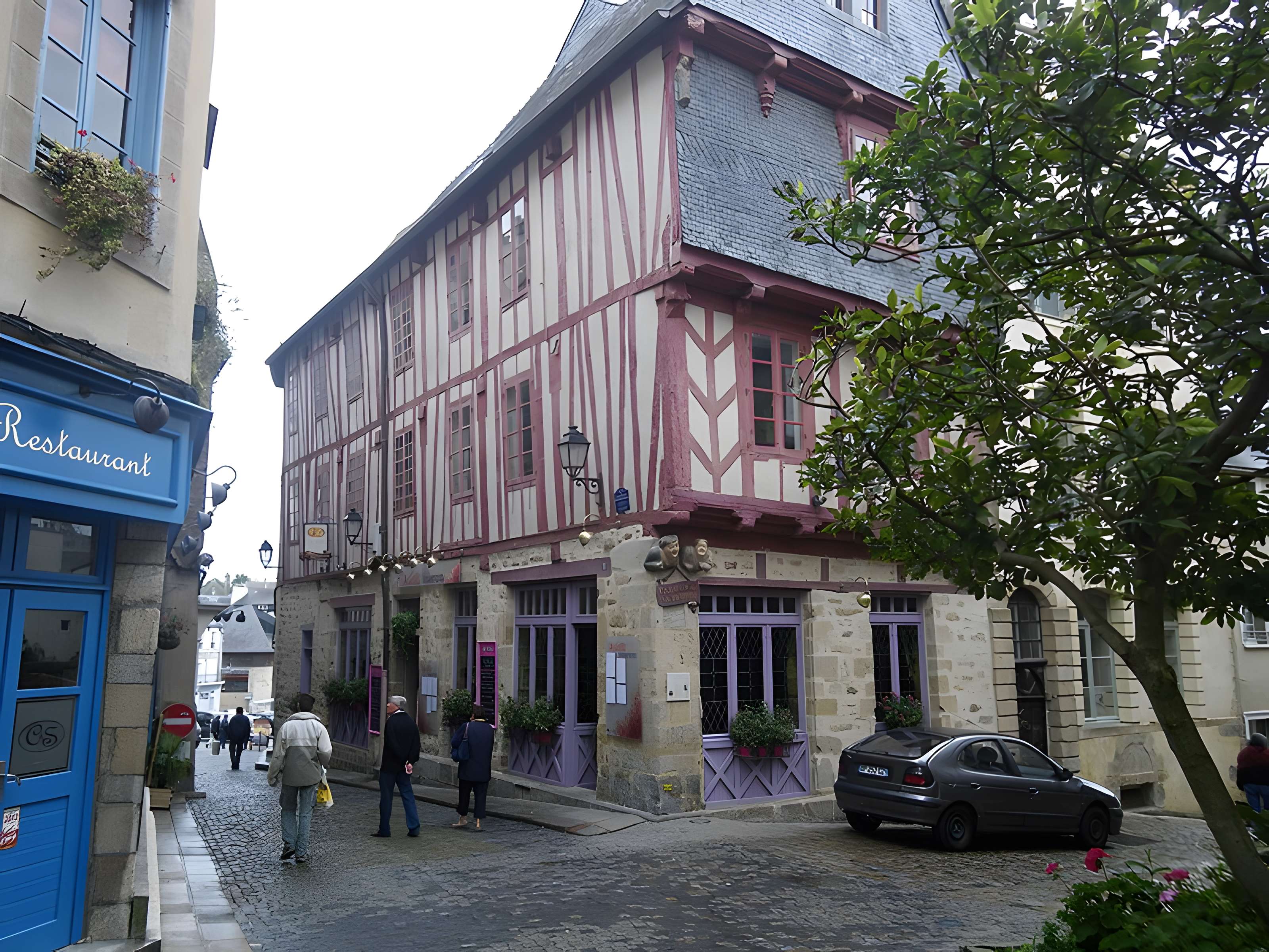 Maison Vannes et sa femme à Vannes