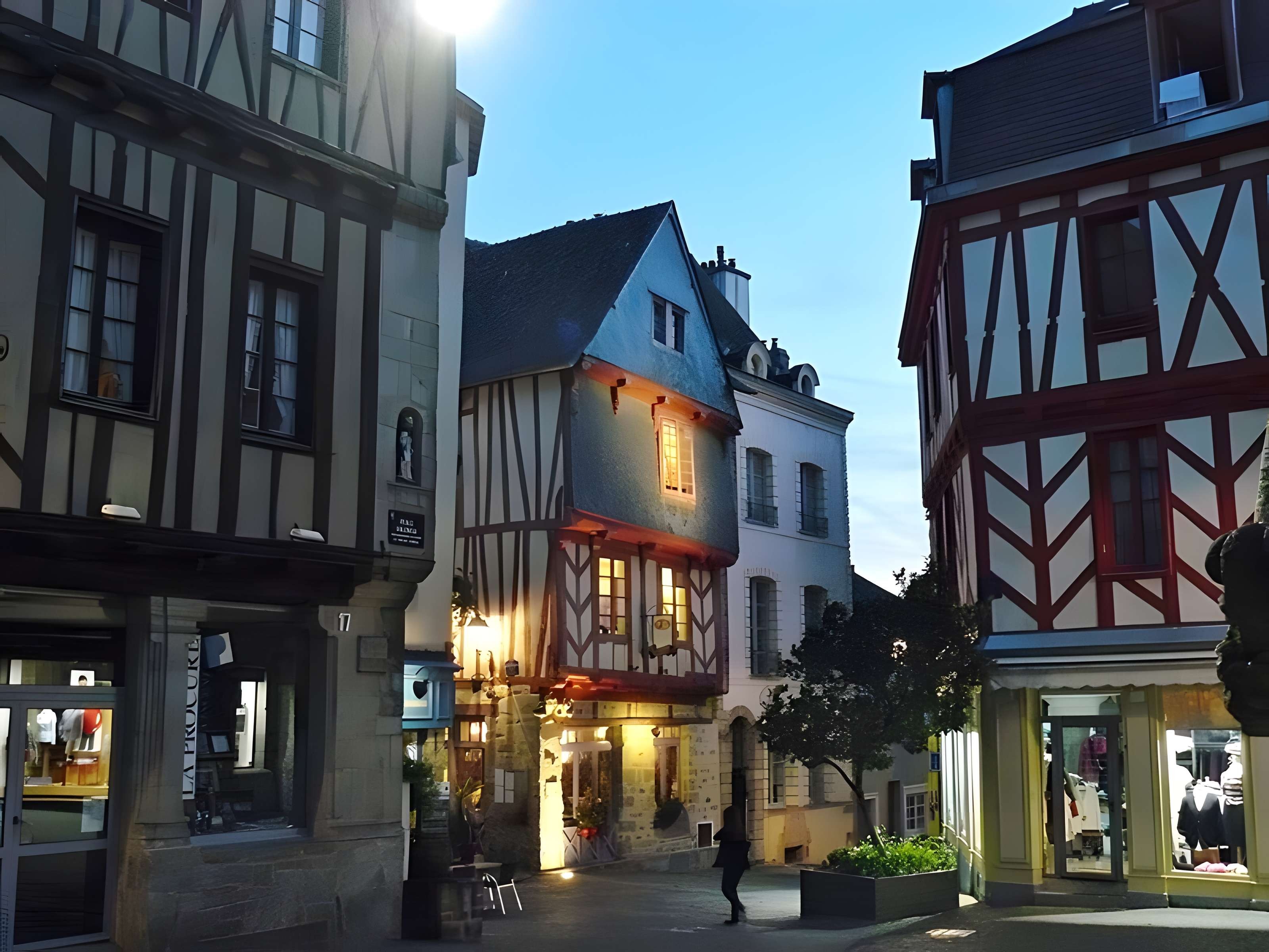 Maison Vannes et sa femme à Vannes