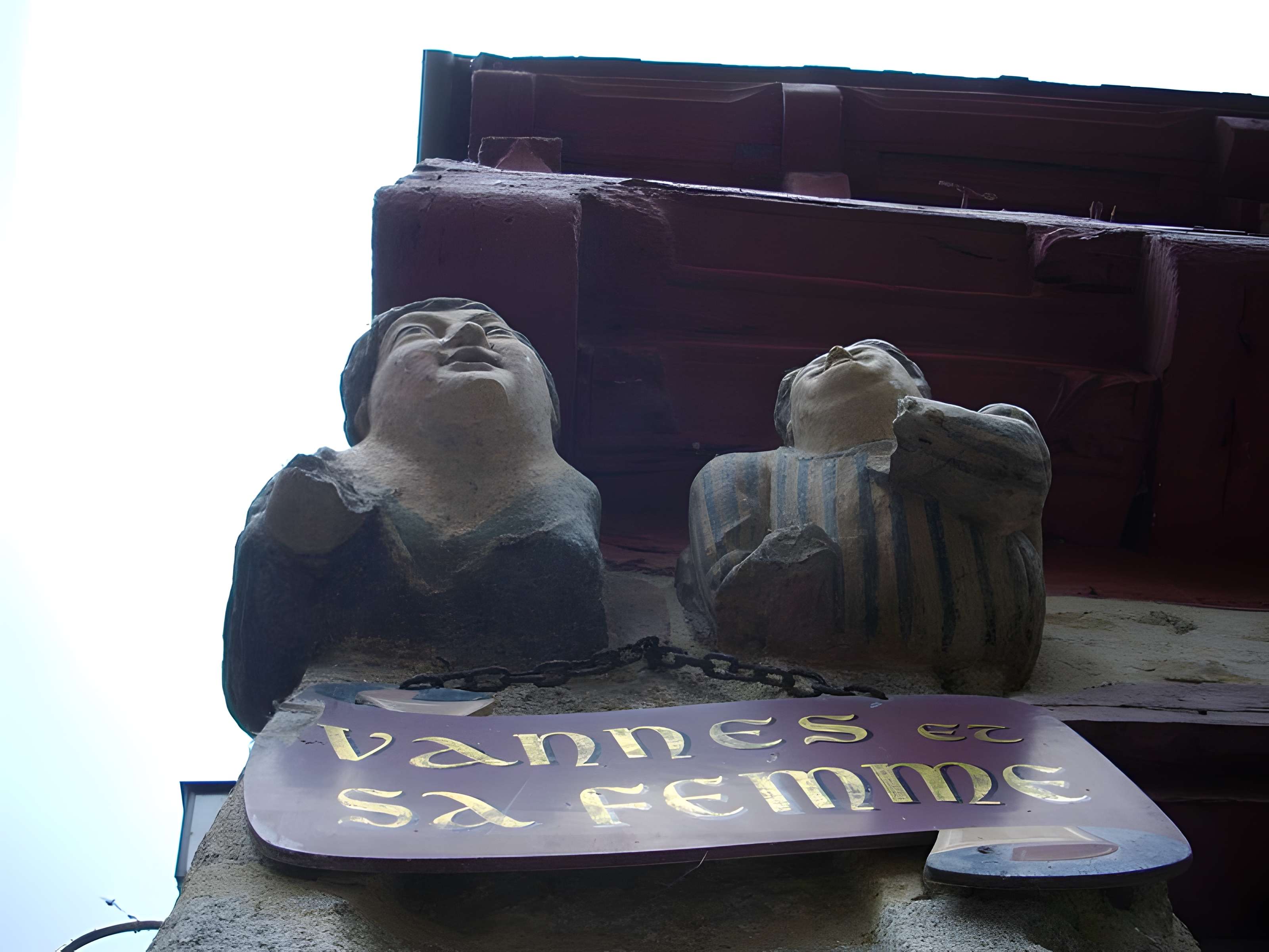 Maison Vannes et sa femme à Vannes