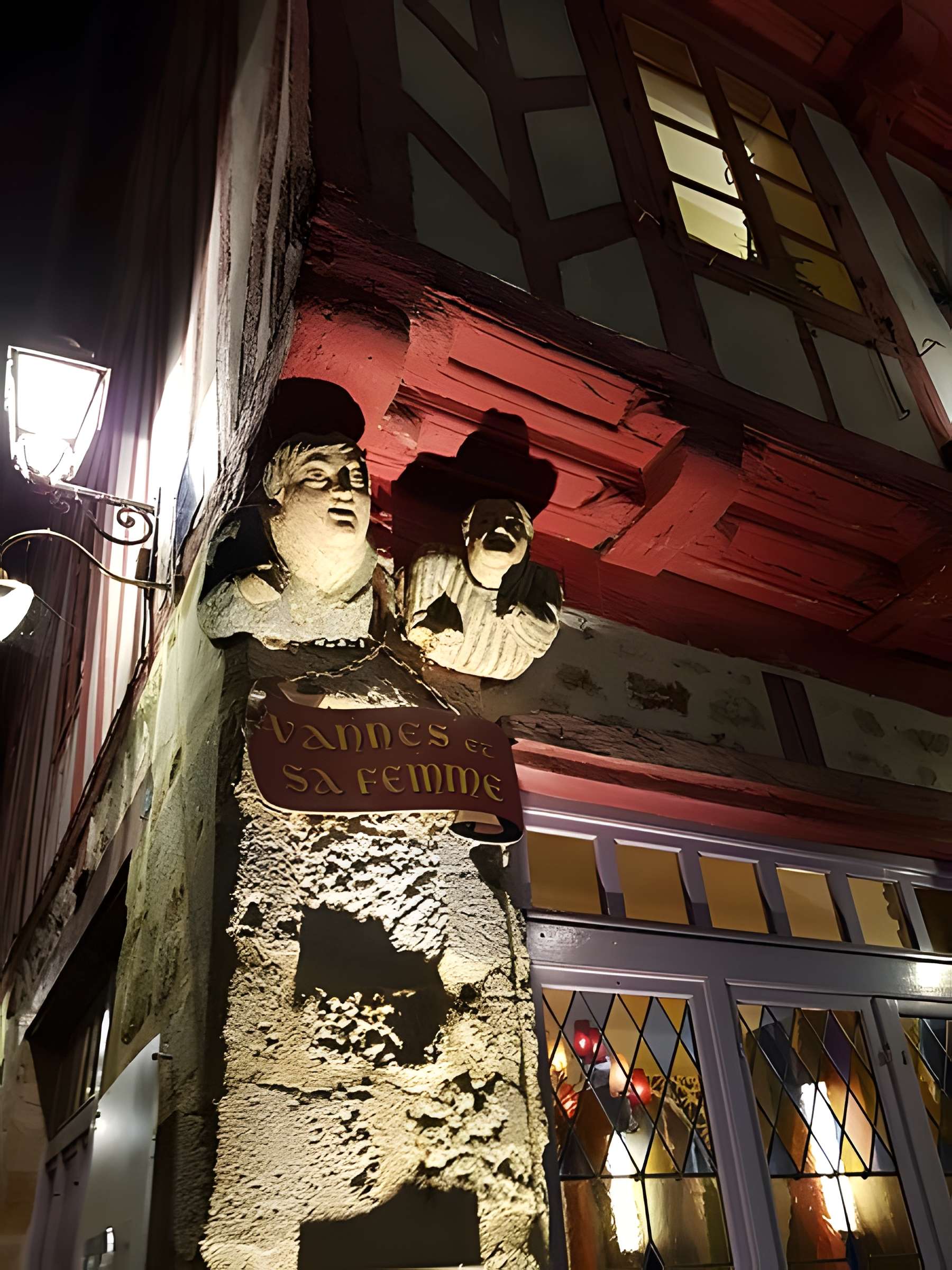 Maison Vannes et sa femme à Vannes