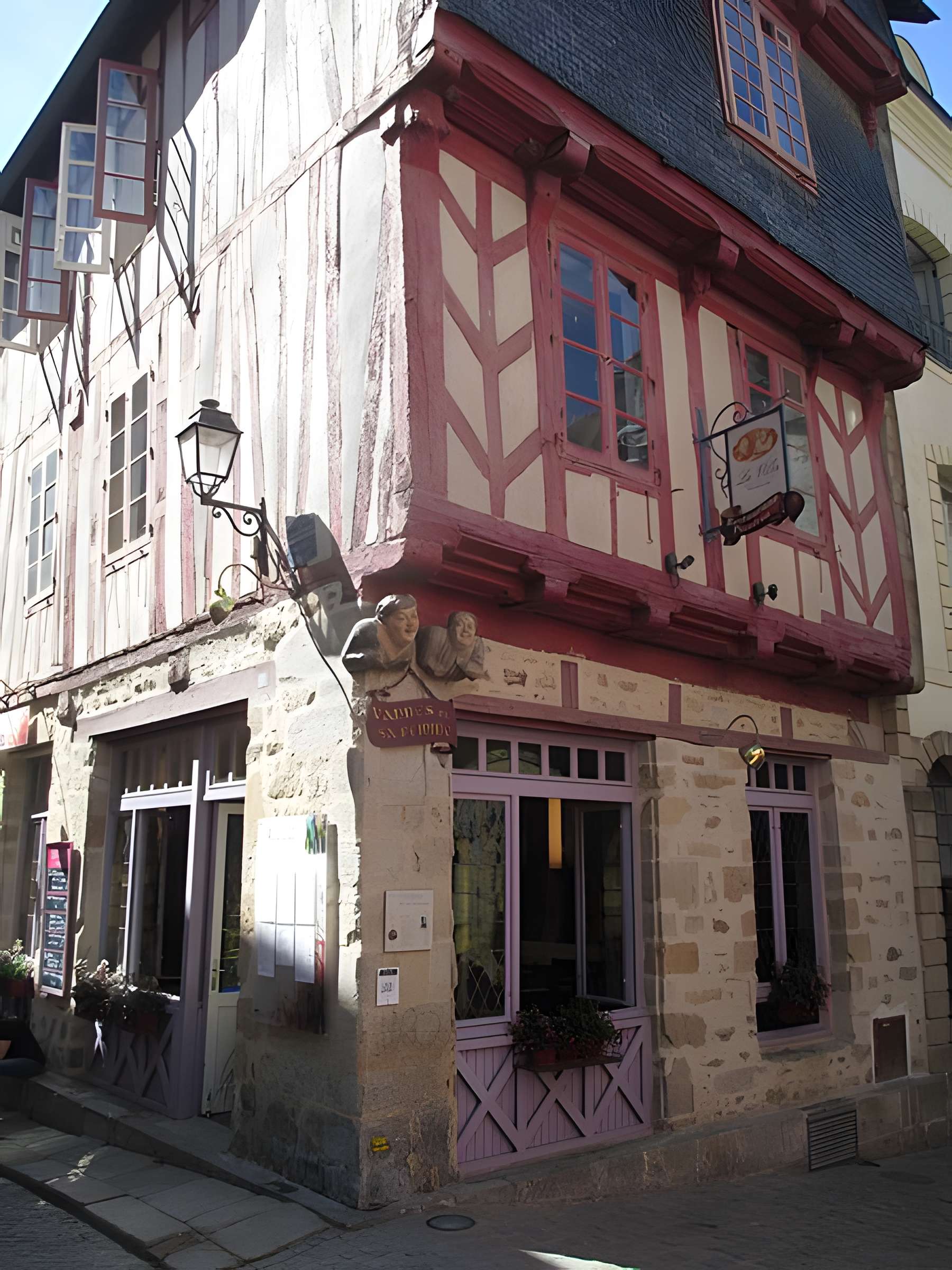 Maison Vannes et sa femme à Vannes