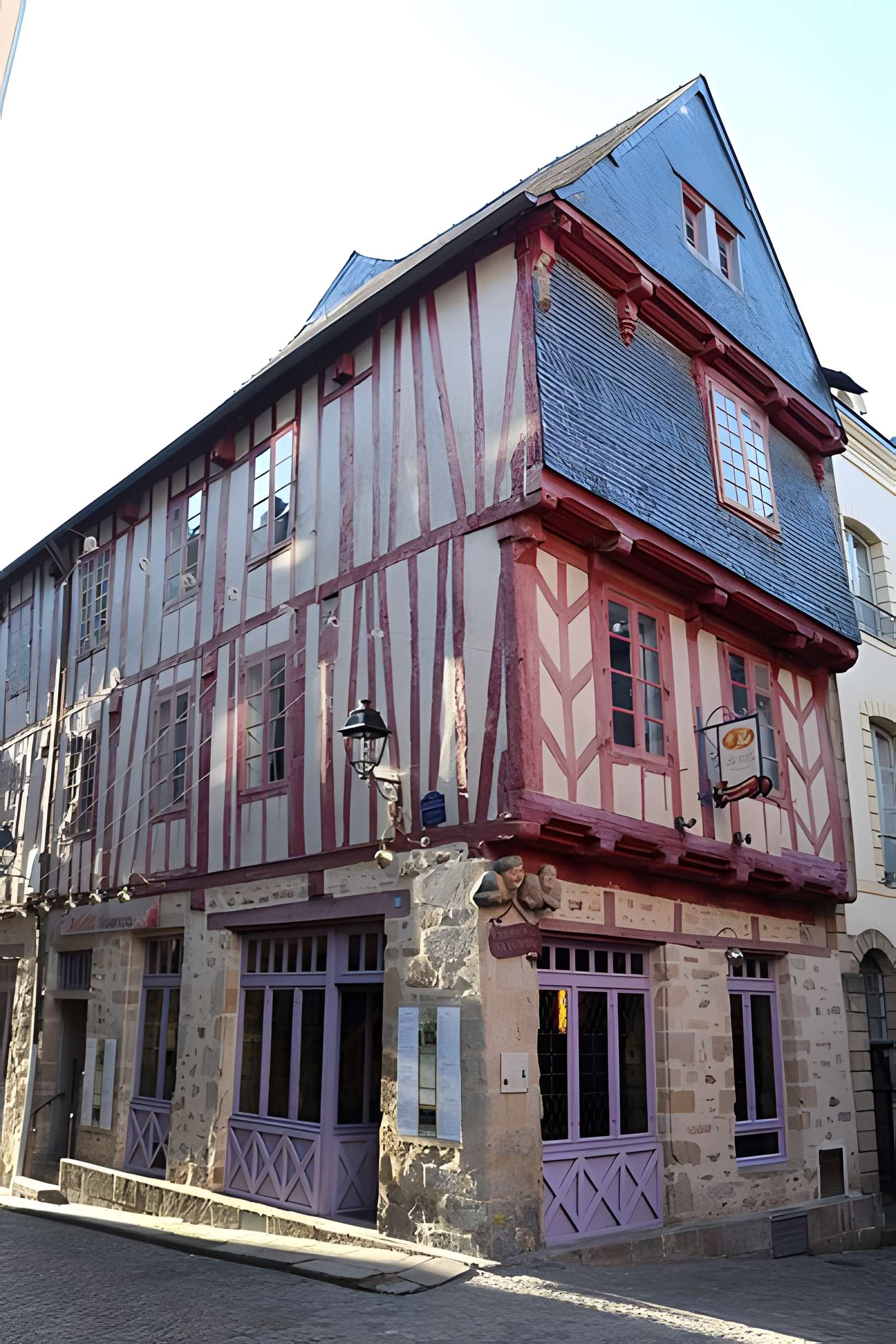Maison Vannes et sa femme à Vannes