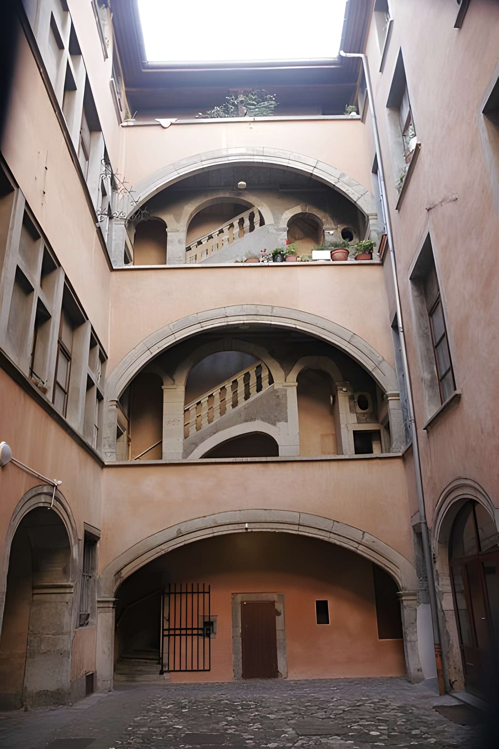 Maison Vaucanson à Grenoble 