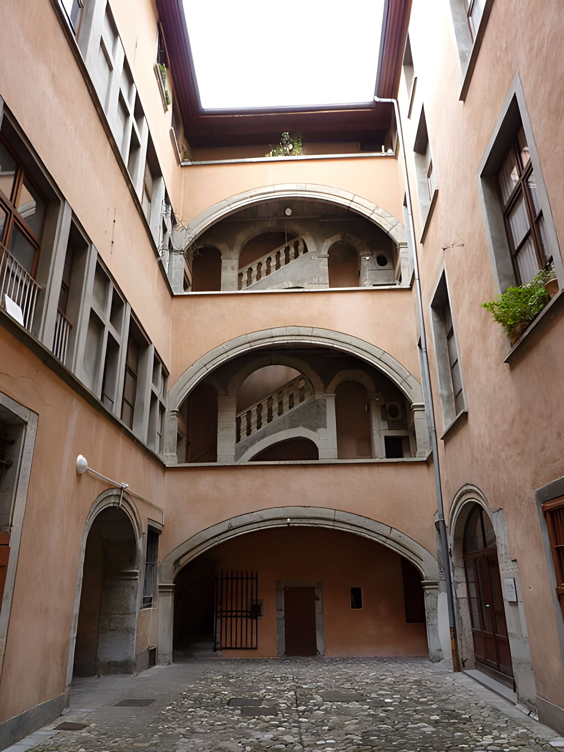 Maison Vaucanson à Grenoble