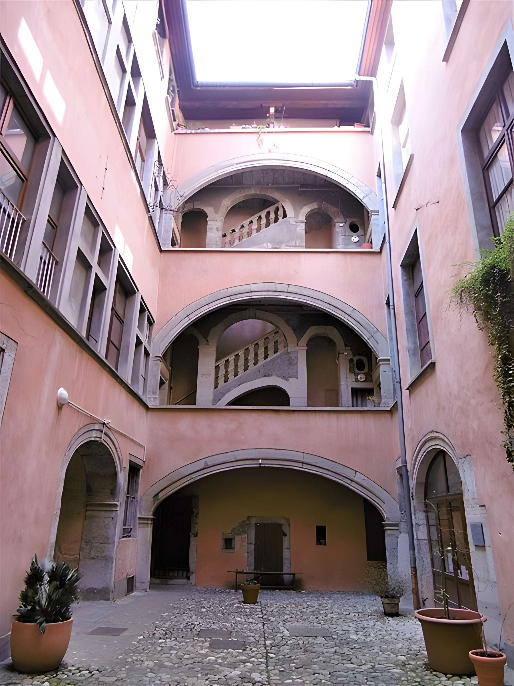 Maison Vaucanson à Grenoble