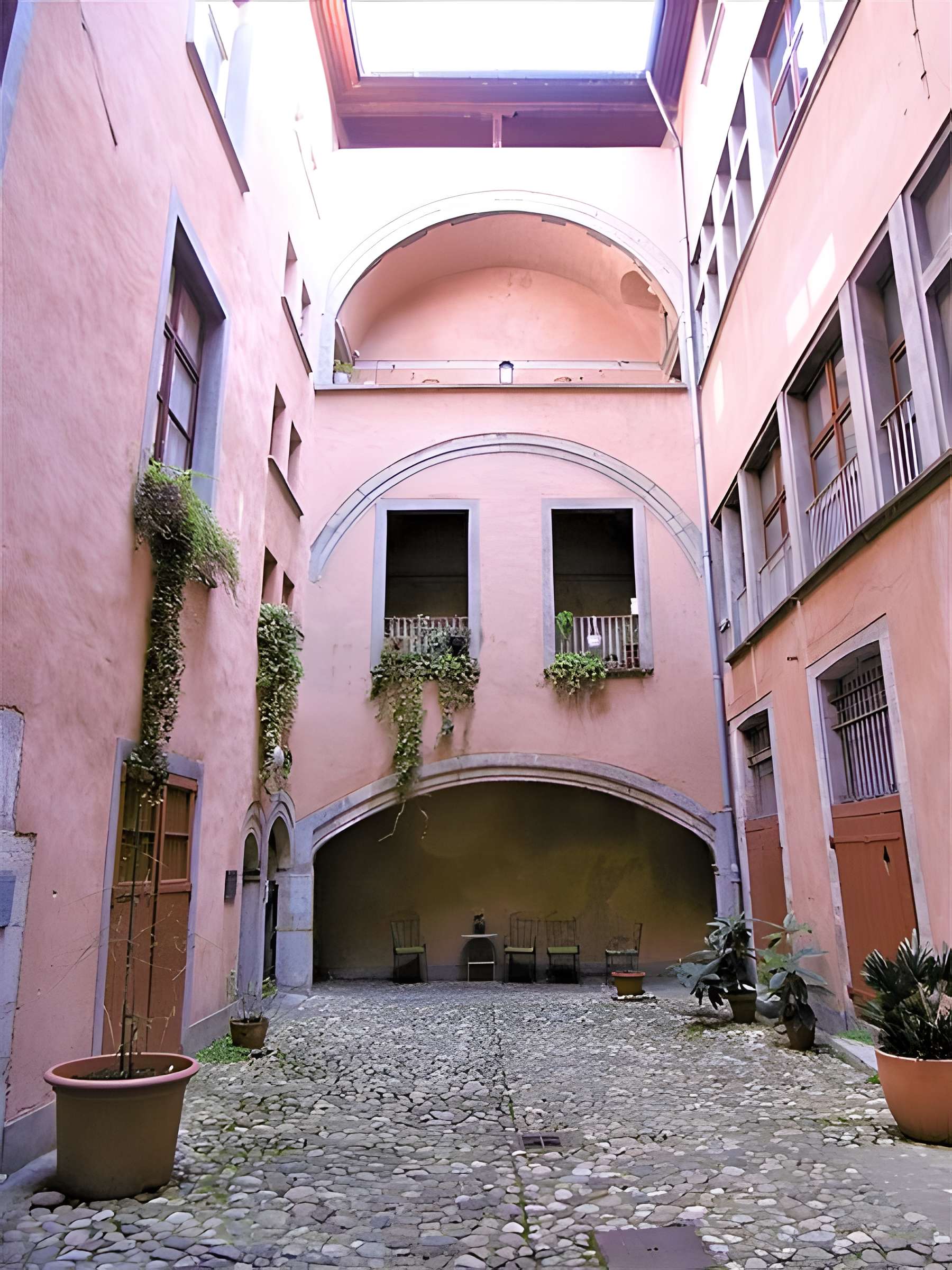 Maison Vaucanson à Grenoble
