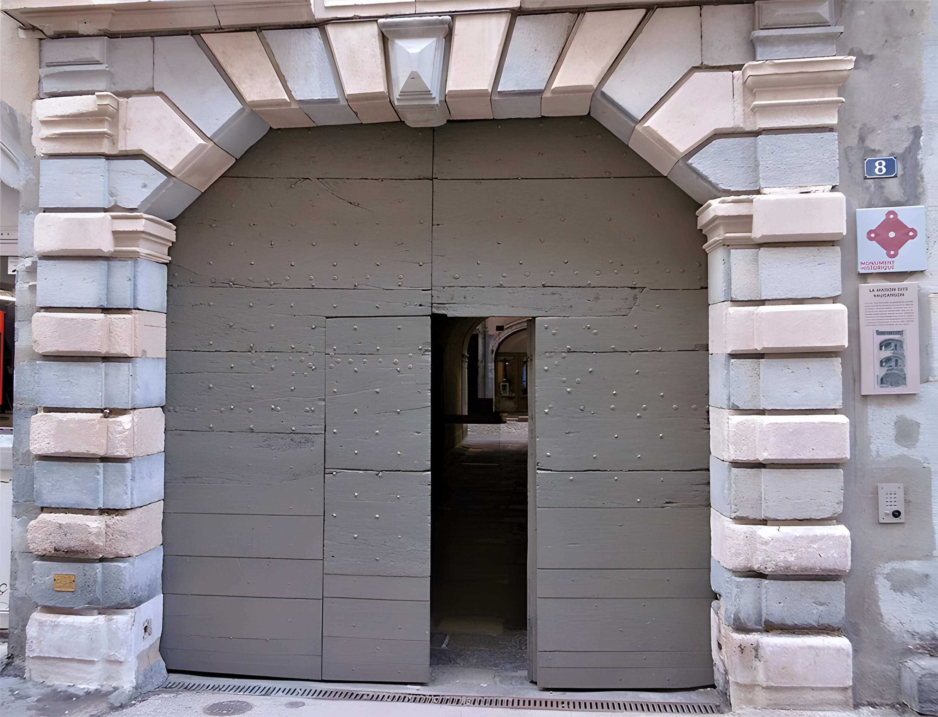 Maison Vaucanson à Grenoble