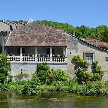 Maison voisine du pont, 1 Place Charles de Gaulle à Brantôme