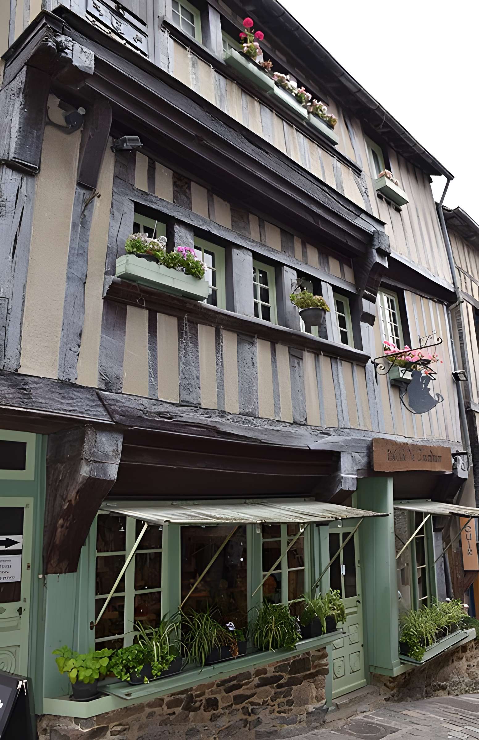 Maison, 1 Rue du Jerzual à Dinan