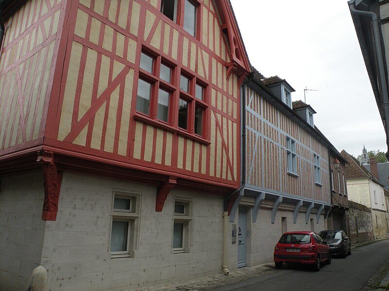 Maison, 1 Rue du Tourne-Broche à Beauvais