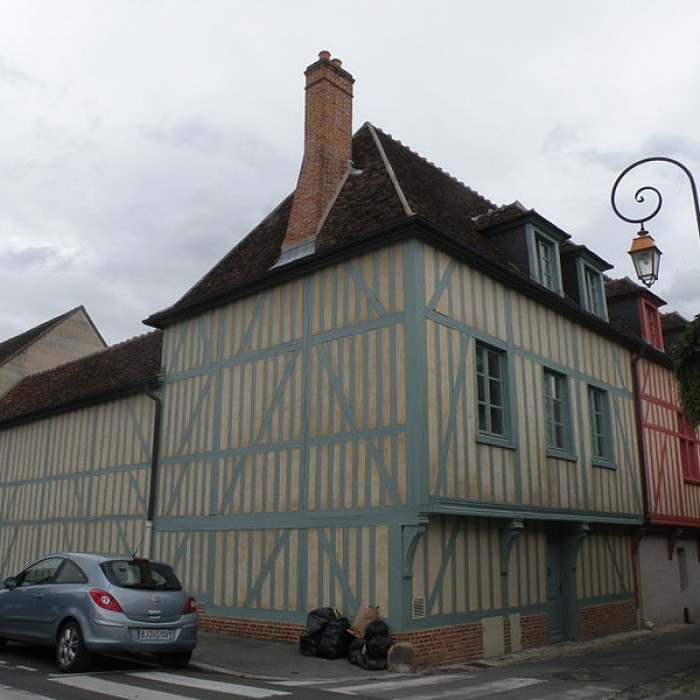Photo de Maison, 1 Rue du Tourne-Broche à Beauvais