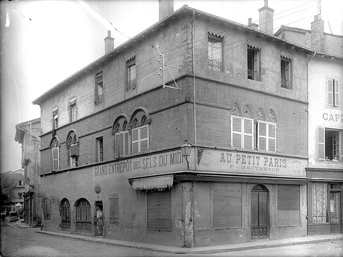 Maison, 1 Rue Jean Morel à Charlieu