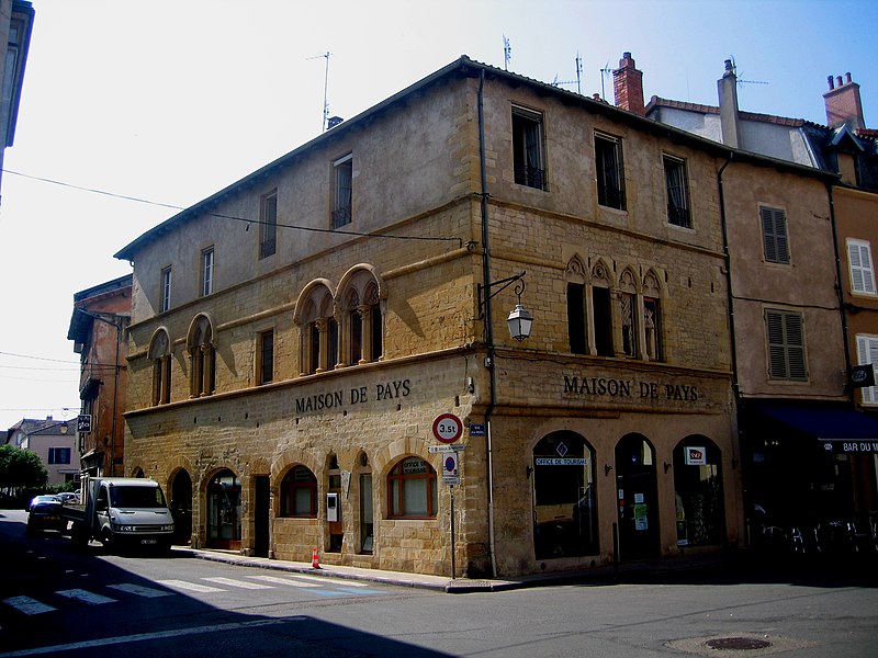 Maison, 1 Rue Jean Morel à Charlieu