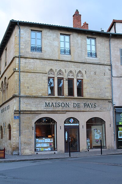 Maison, 1 Rue Jean Morel à Charlieu