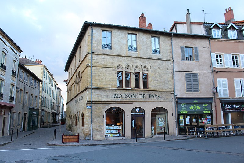 Maison, 1 Rue Jean Morel à Charlieu