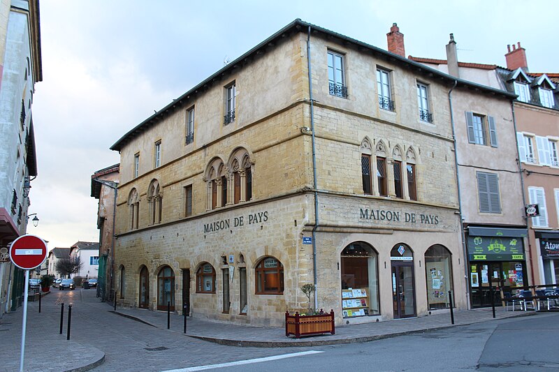 Maison, 1 Rue Jean Morel à Charlieu