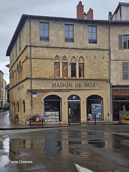 Maison, 1 Rue Jean Morel à Charlieu