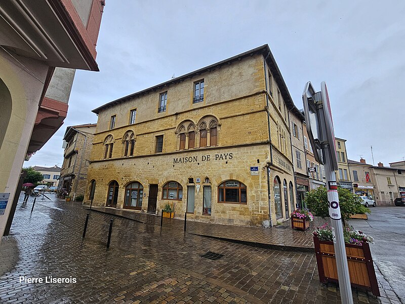 Maison, 1 Rue Jean Morel à Charlieu