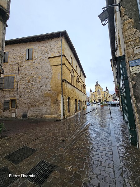 Maison, 1 Rue Jean Morel à Charlieu