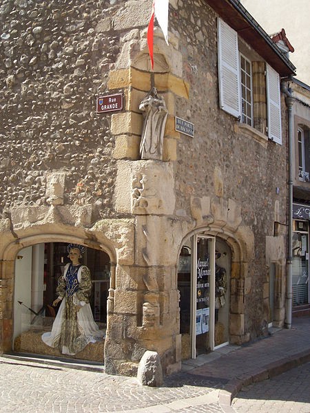 Photo de Maison, 1 Rue Porte-Bretonnie à Montluçon