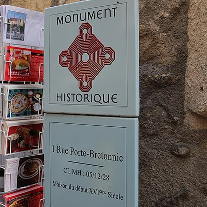 Photo de Maison, 1 Rue Porte-Bretonnie à Montluçon