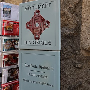 Maison, 1 Rue Porte-Bretonnie à Montluçon