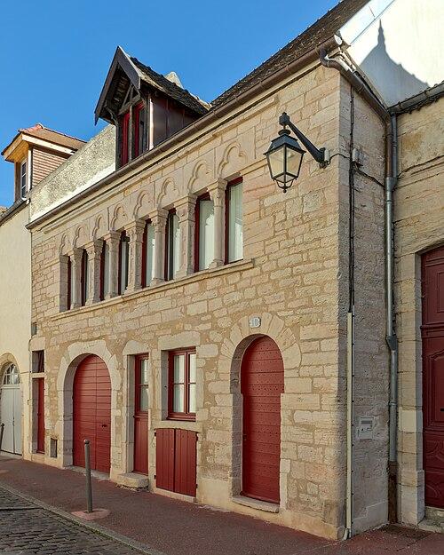 Maison, 10 Rue Rousseau-Deslandes à Beaune