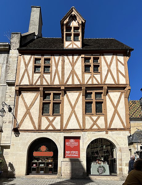 Maison, 1 Rue Verrerie à Dijon