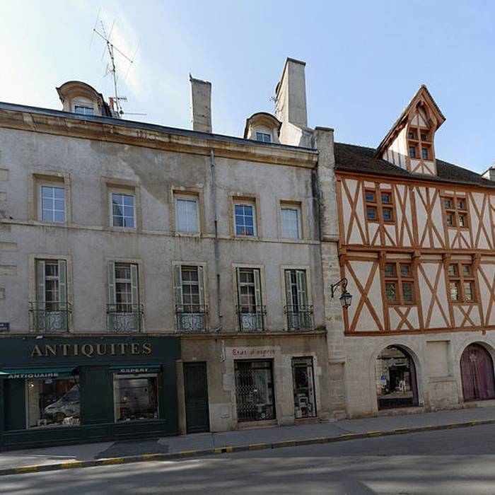 Photo de Maison, 1 Rue Verrerie à Dijon