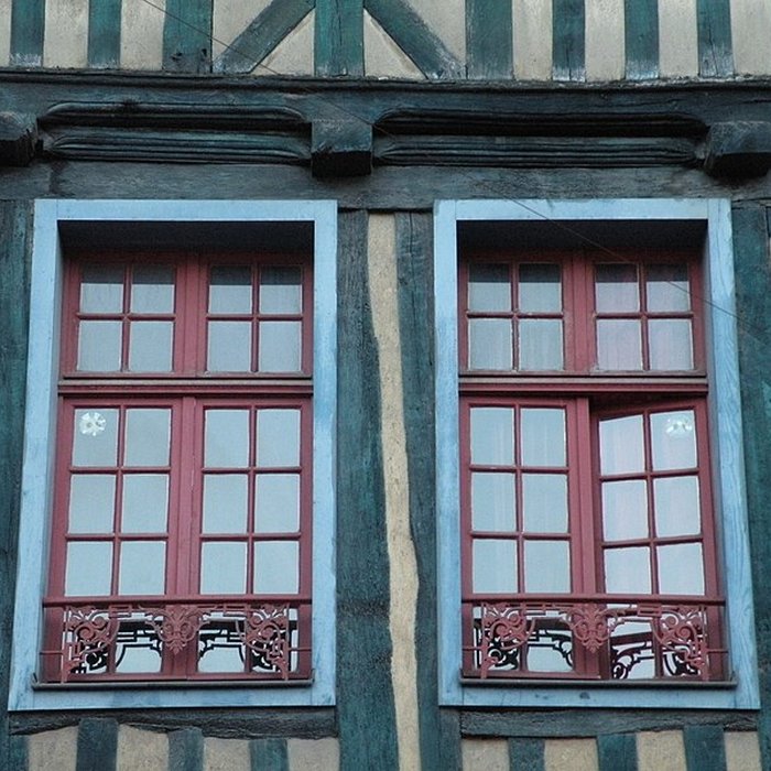 Photo de Maison, 10 Place Sainte-Anne à Rennes