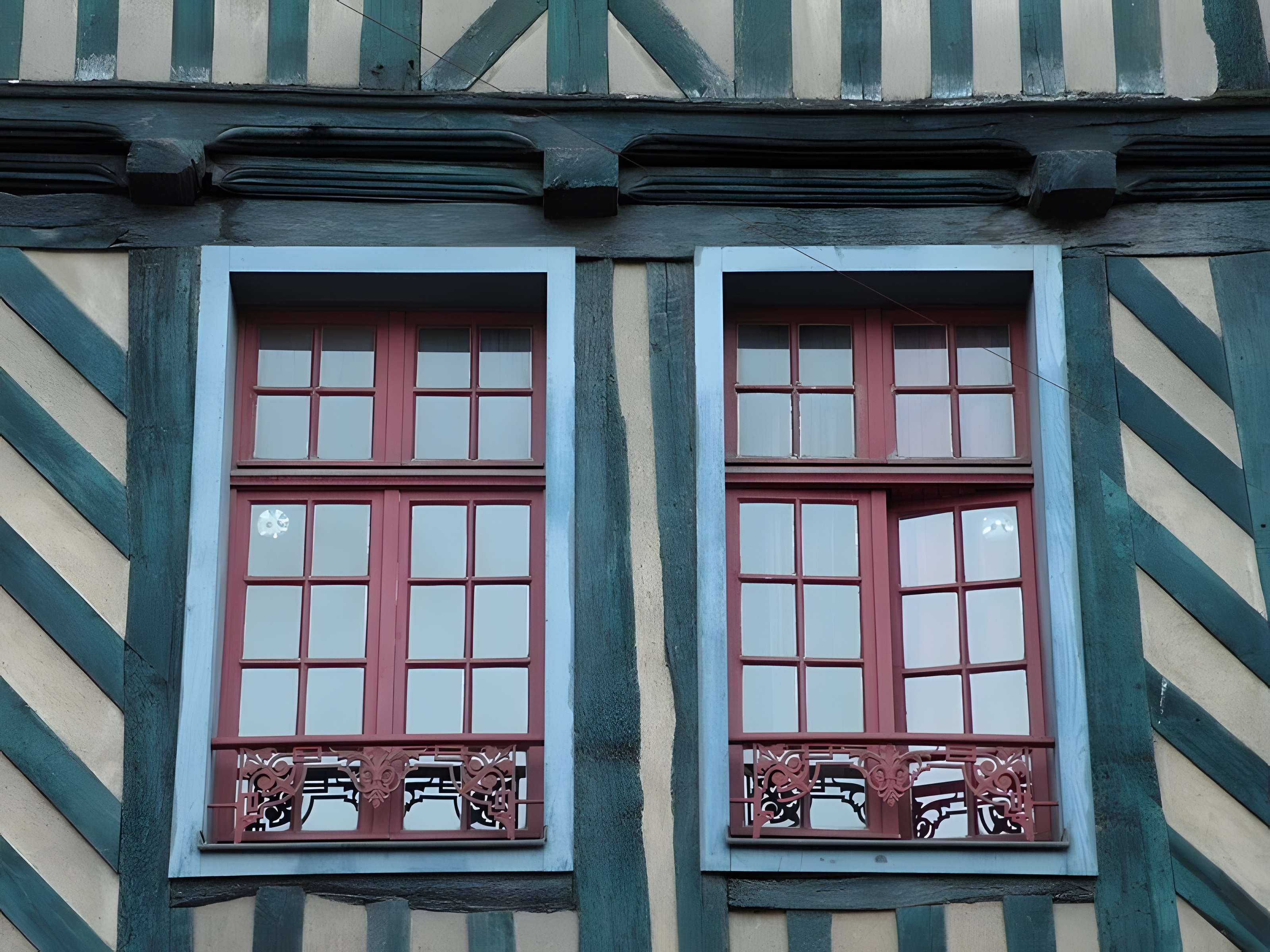 Maison, 10 Place Sainte-Anne à Rennes