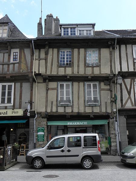 Photo de Maison, 10 Rue Brémond-d'Ars à Quimperlé