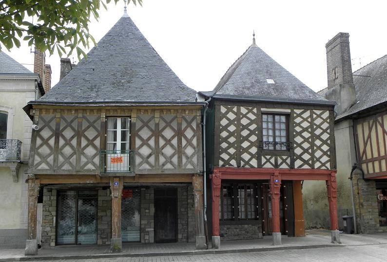 Maison, 10 Rue d'Anjou à La Guerche-de-Bretagne