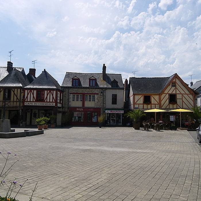 Photo de Maison, 10 Rue dAnjou à La Guerche-de-Bretagne