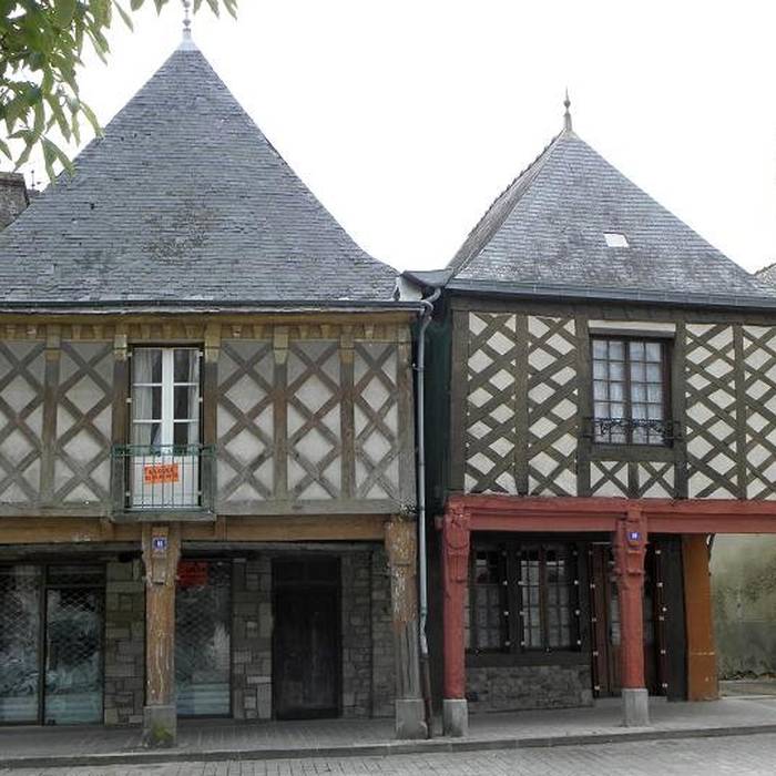 Photo de Maison, 10 Rue dAnjou à La Guerche-de-Bretagne