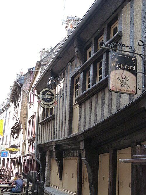 Maison, 10 Rue de la Cordonnerie à Dinan