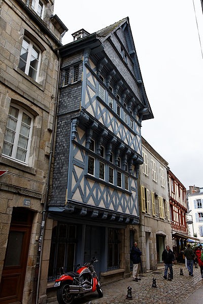 Photo de Maison, 10 Rue du Salé à Quimper