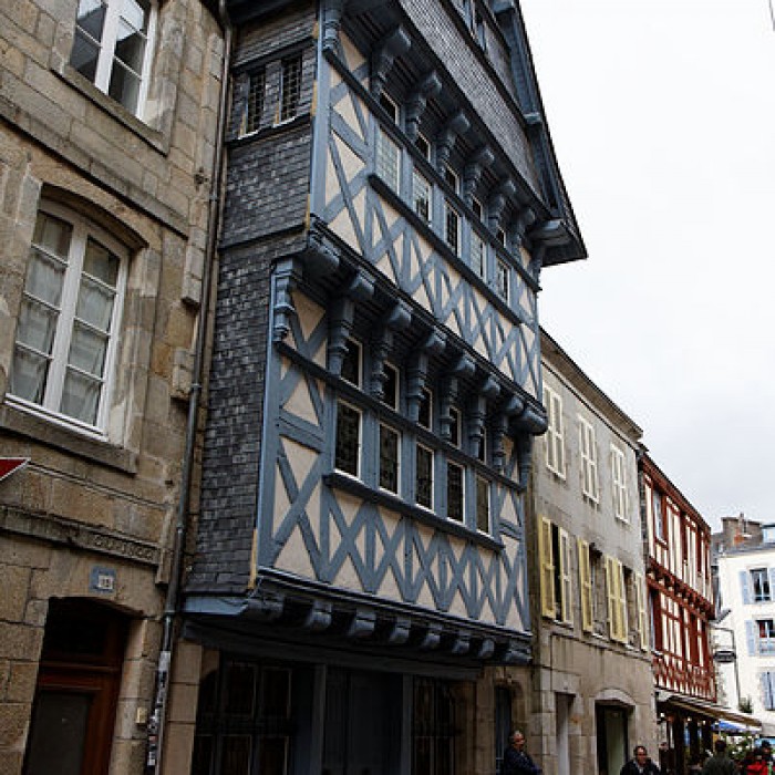 Photo de Maison, 10 Rue du Salé à Quimper