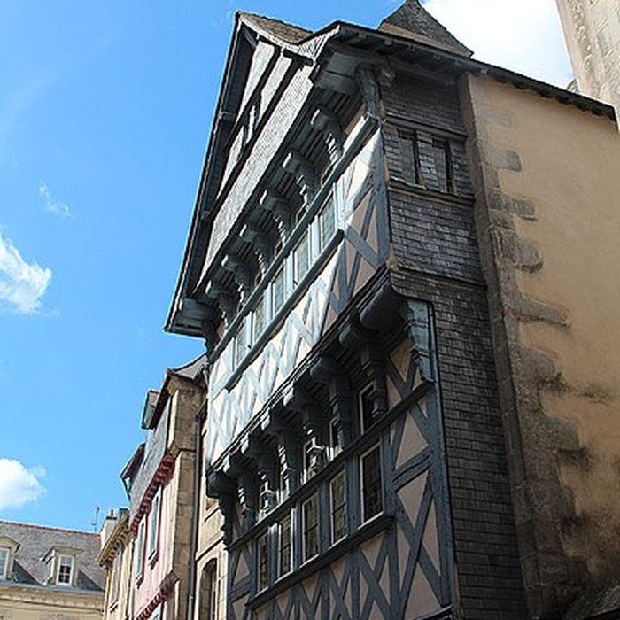 Photo de Maison, 10 Rue du Salé à Quimper