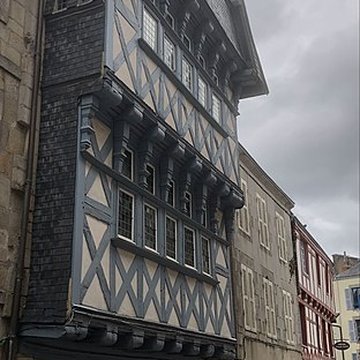 Maison, 10 Rue du Salé à Quimper