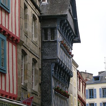 Maison, 10 Rue du Salé à Quimper