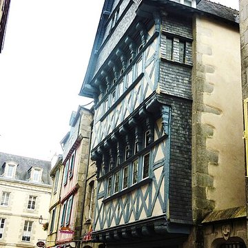 Maison, 10 Rue du Salé à Quimper