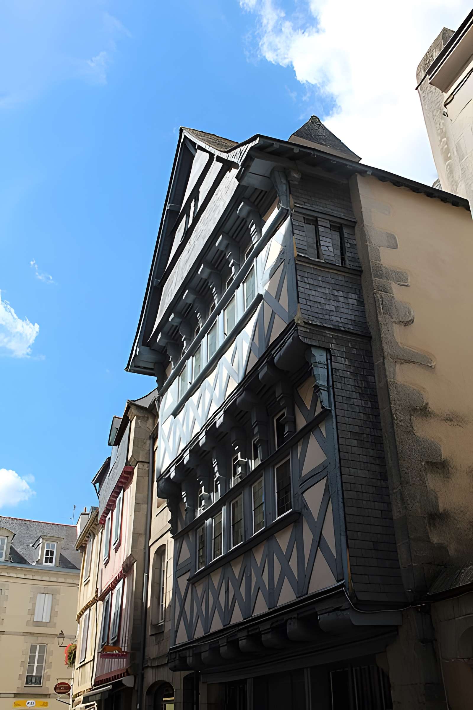 Maison, 10 Rue du Salé à Quimper
