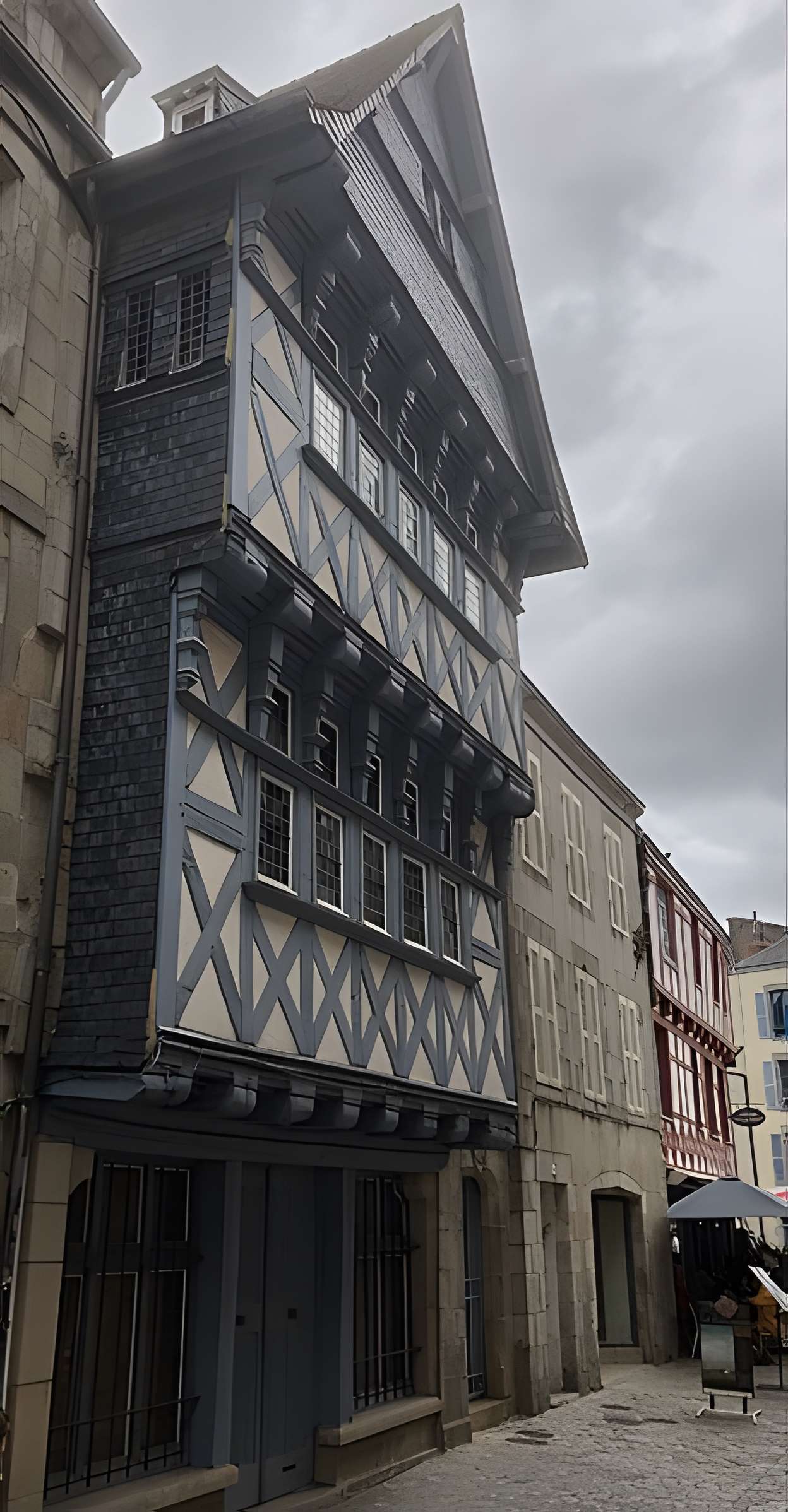 Maison, 10 Rue du Salé à Quimper