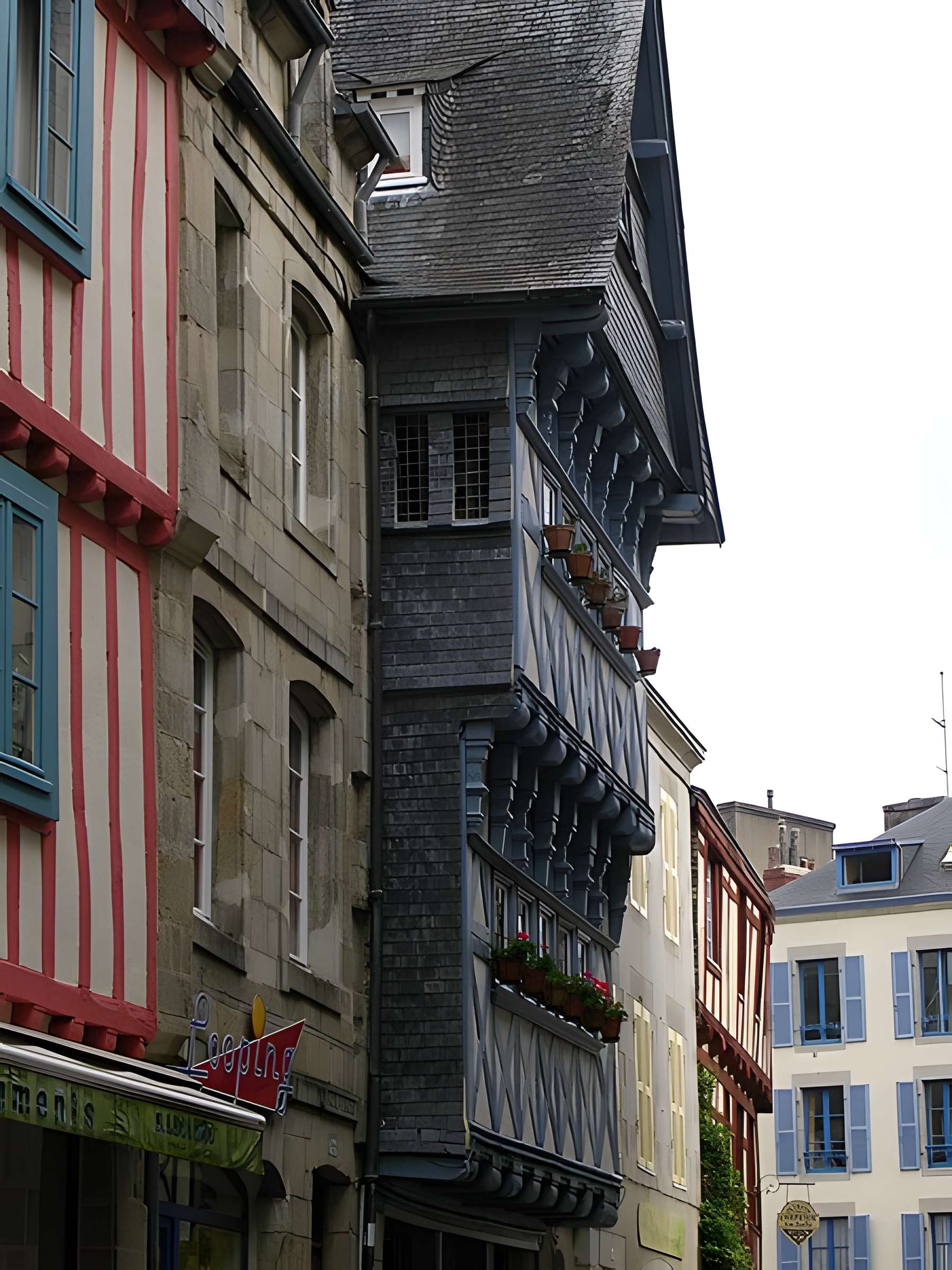 Maison, 10 Rue du Salé à Quimper