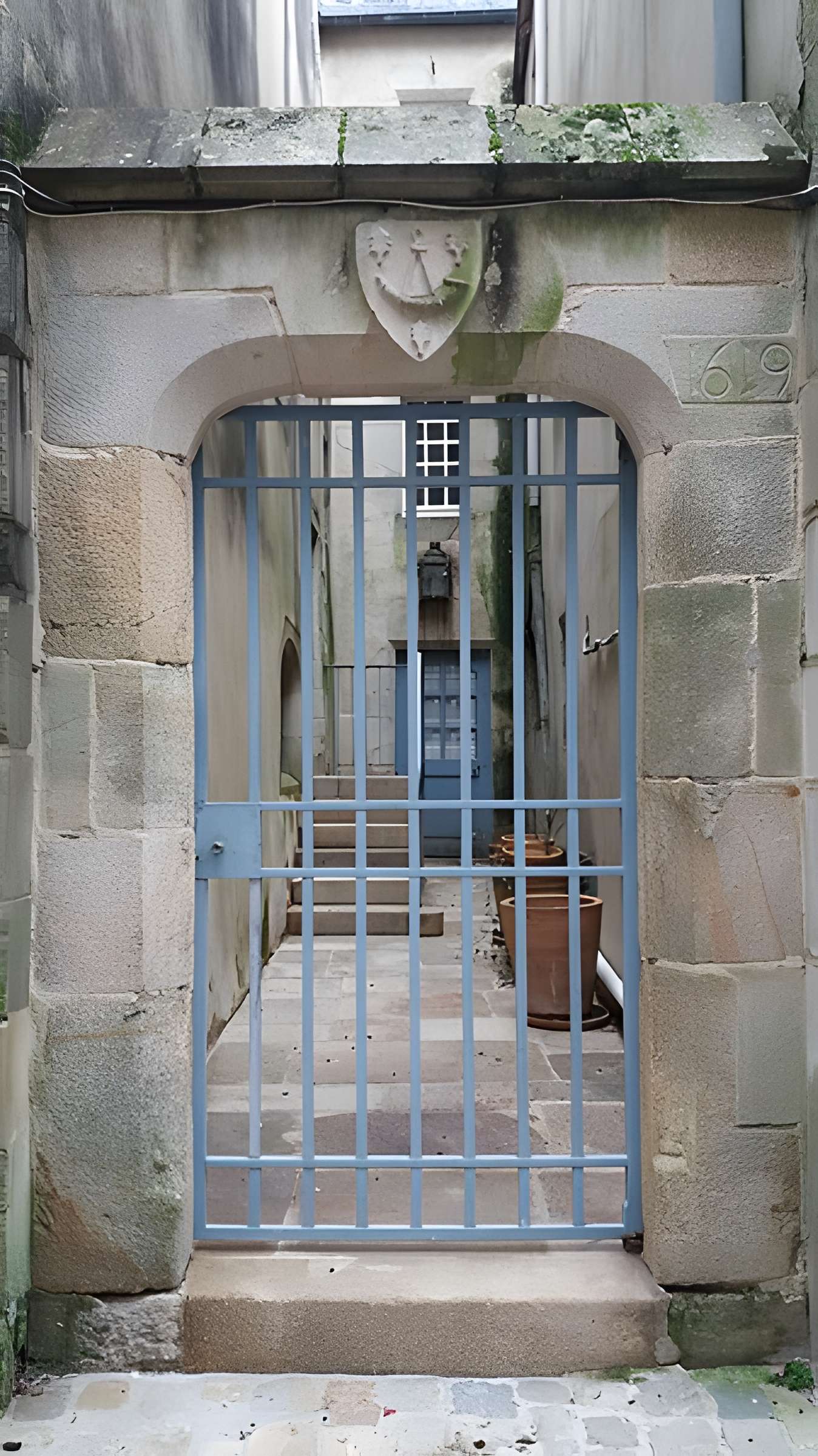 Maison, 10 Rue du Salé à Quimper