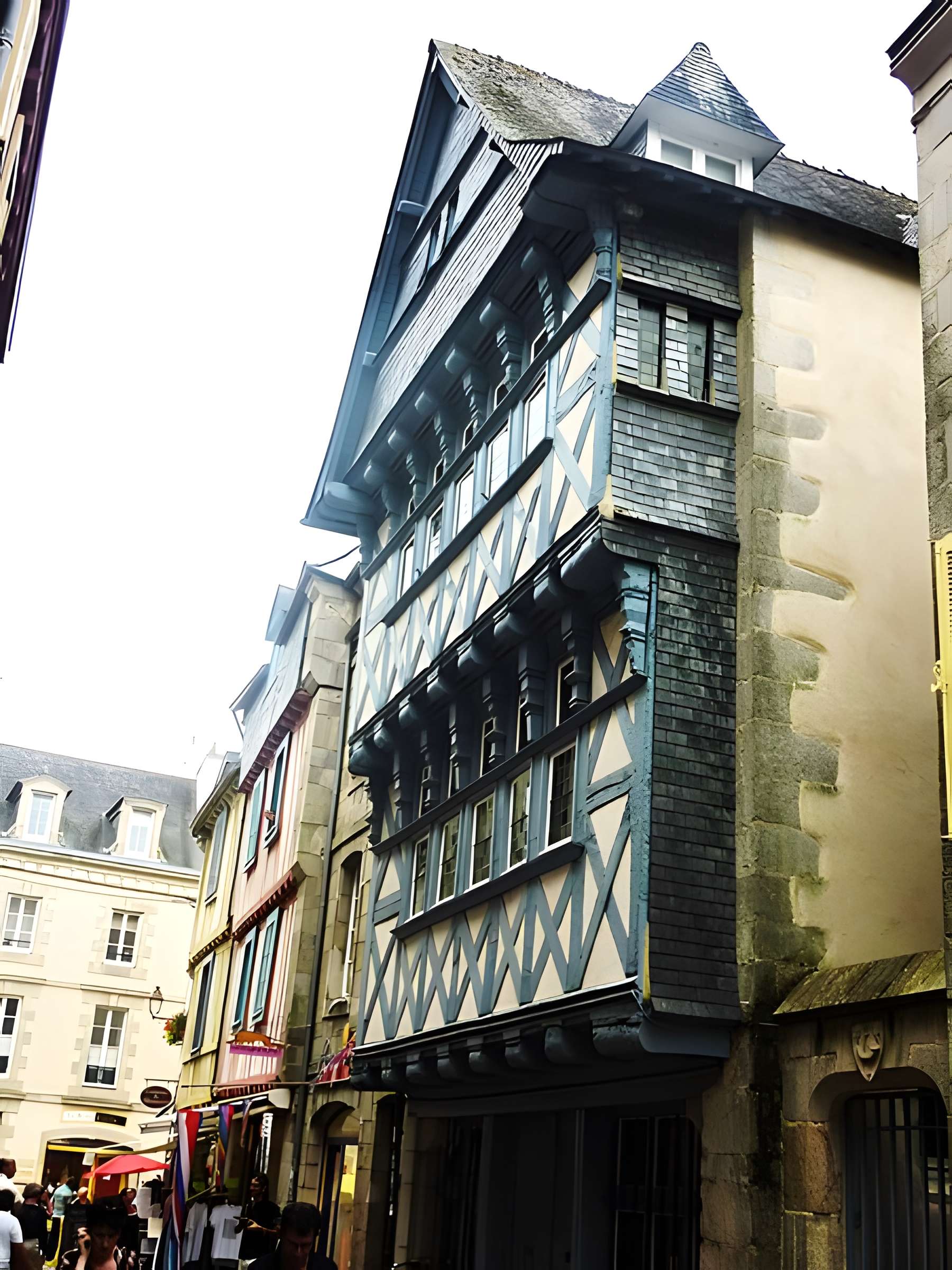 Maison, 10 Rue du Salé à Quimper