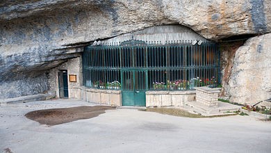 Photo de Grotte-chapelle de Remonot des Combes